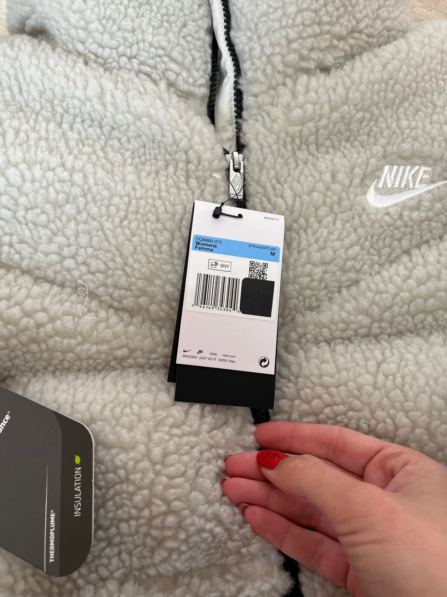 Doudoune Nike City sherpa - Primaloft