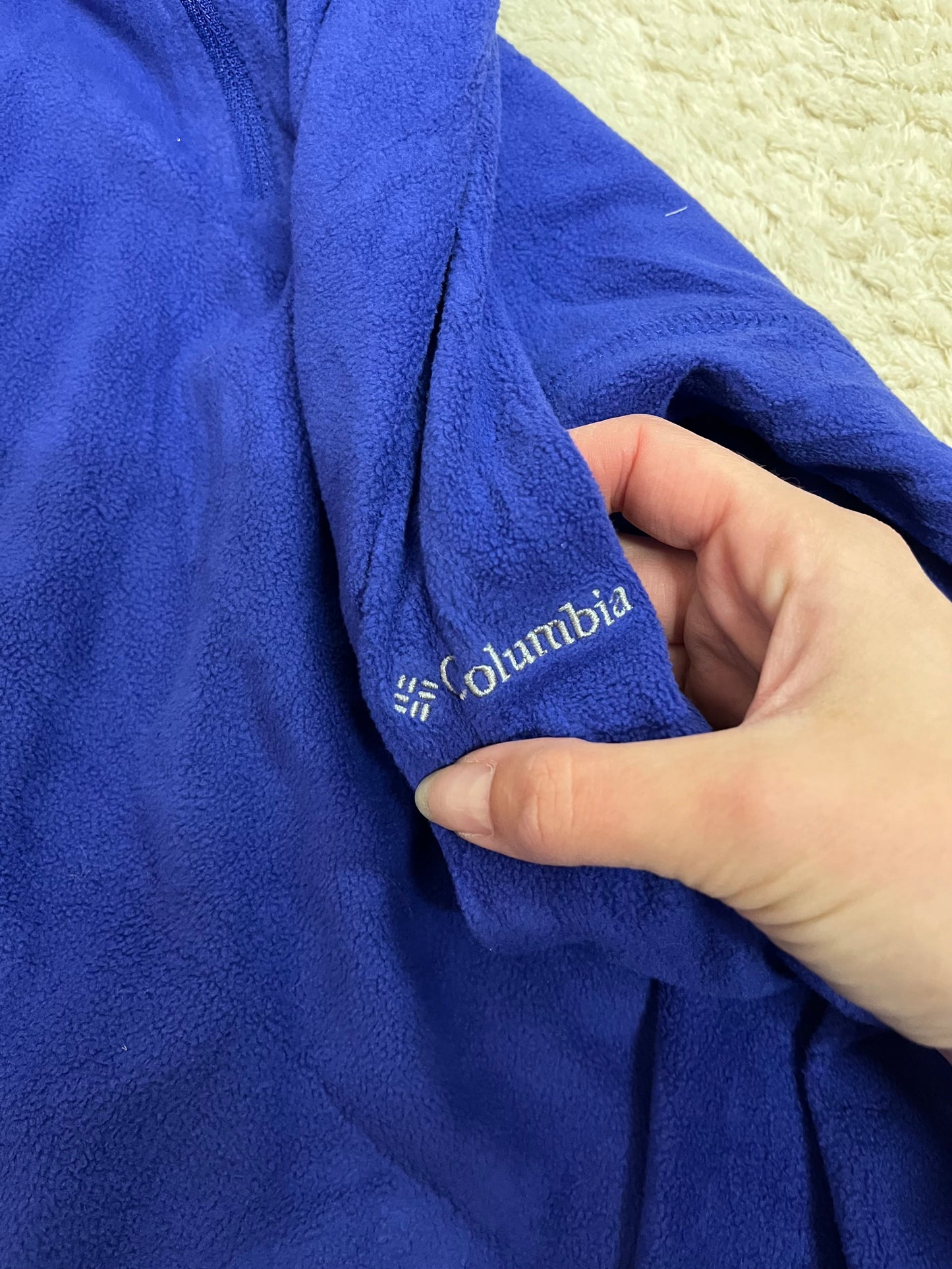 Polaire légère Columbia - 1/4 zip