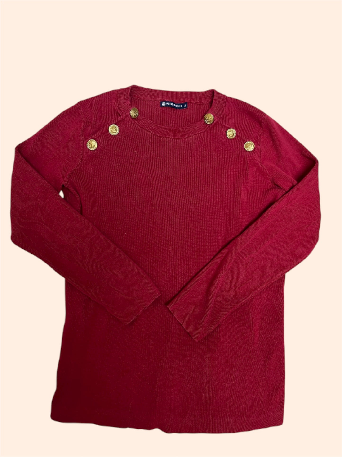 Pull Petit Bateau avec boutons marins