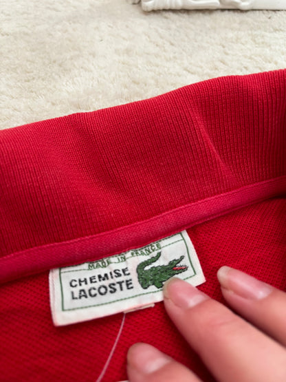 Polo Lacoste vintage - by Andre Gillier