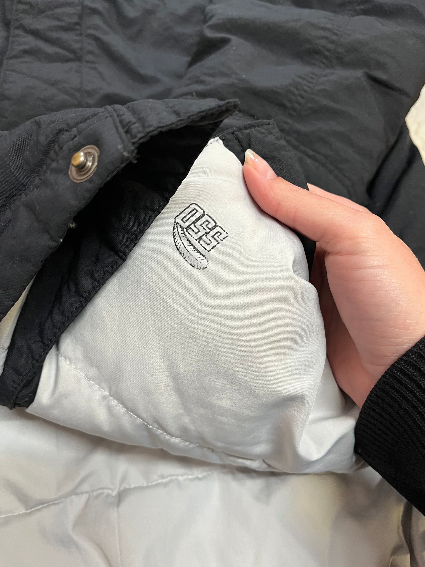 Doudoune longue Nike ACG vintage - Garnissage duvet d'oie