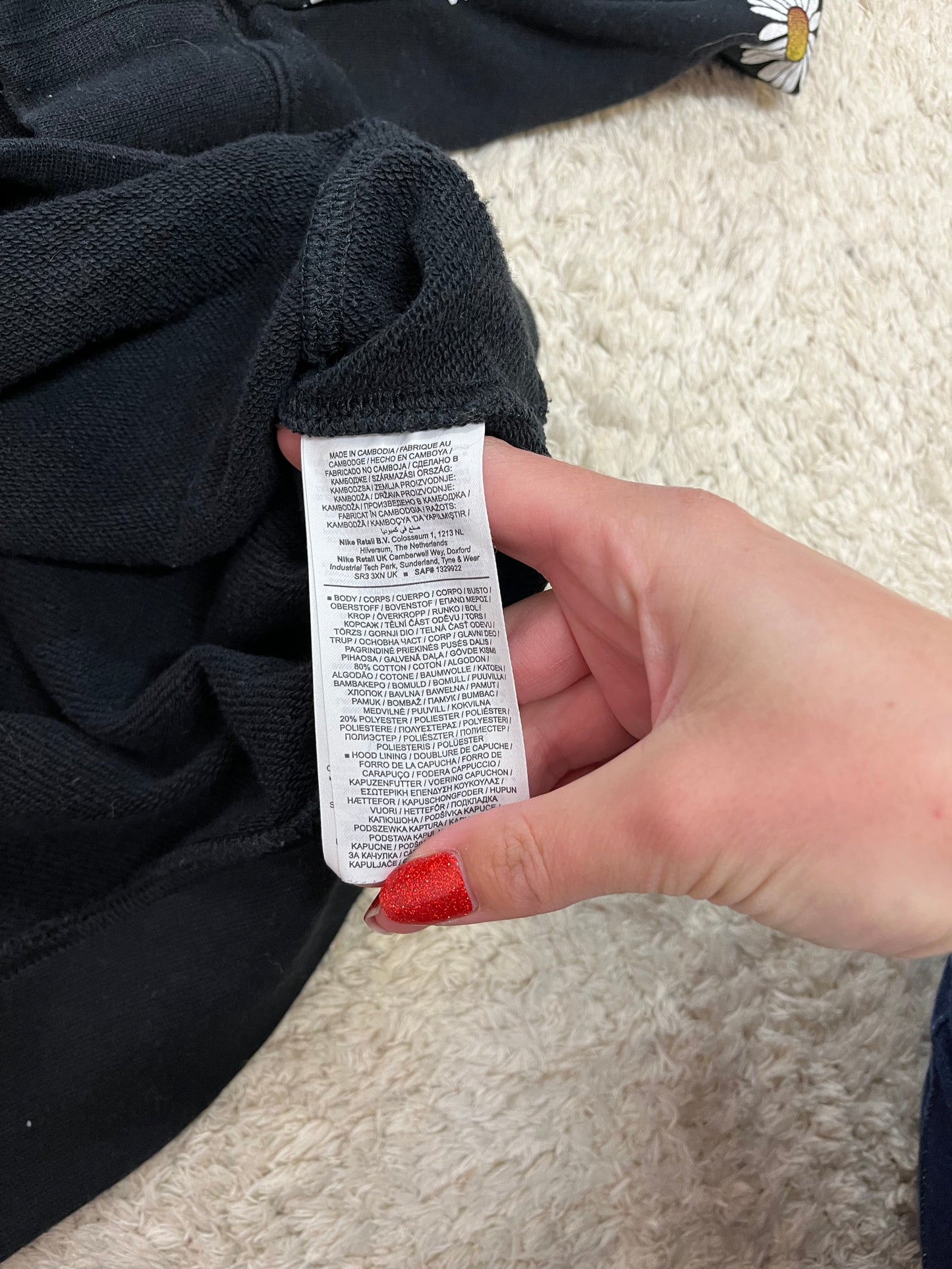 Sweat à capuche Nike à fleurs - Have a Nike Day