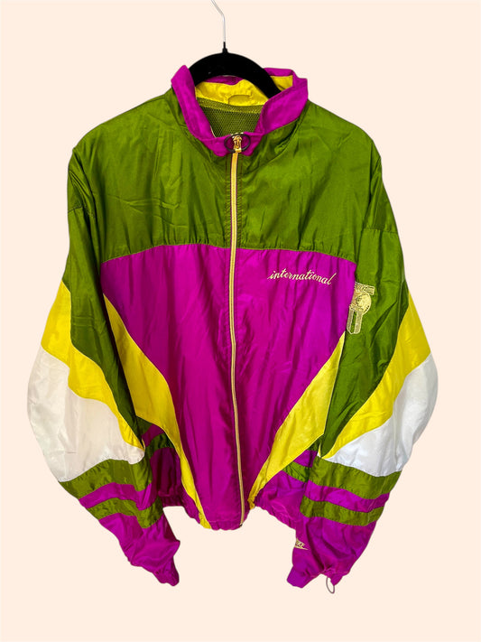 Veste de survêtement Nike international vintage
