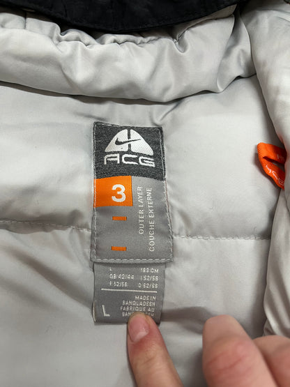 Doudoune longue Nike ACG vintage - Garnissage duvet d'oie