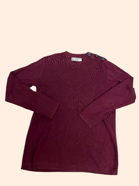 Pull Petit Bateau avec boutons marins