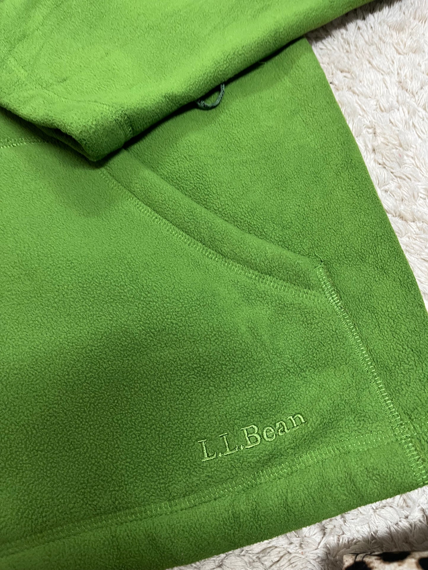 Polaire full zip LL Bean - Intérieur fourré