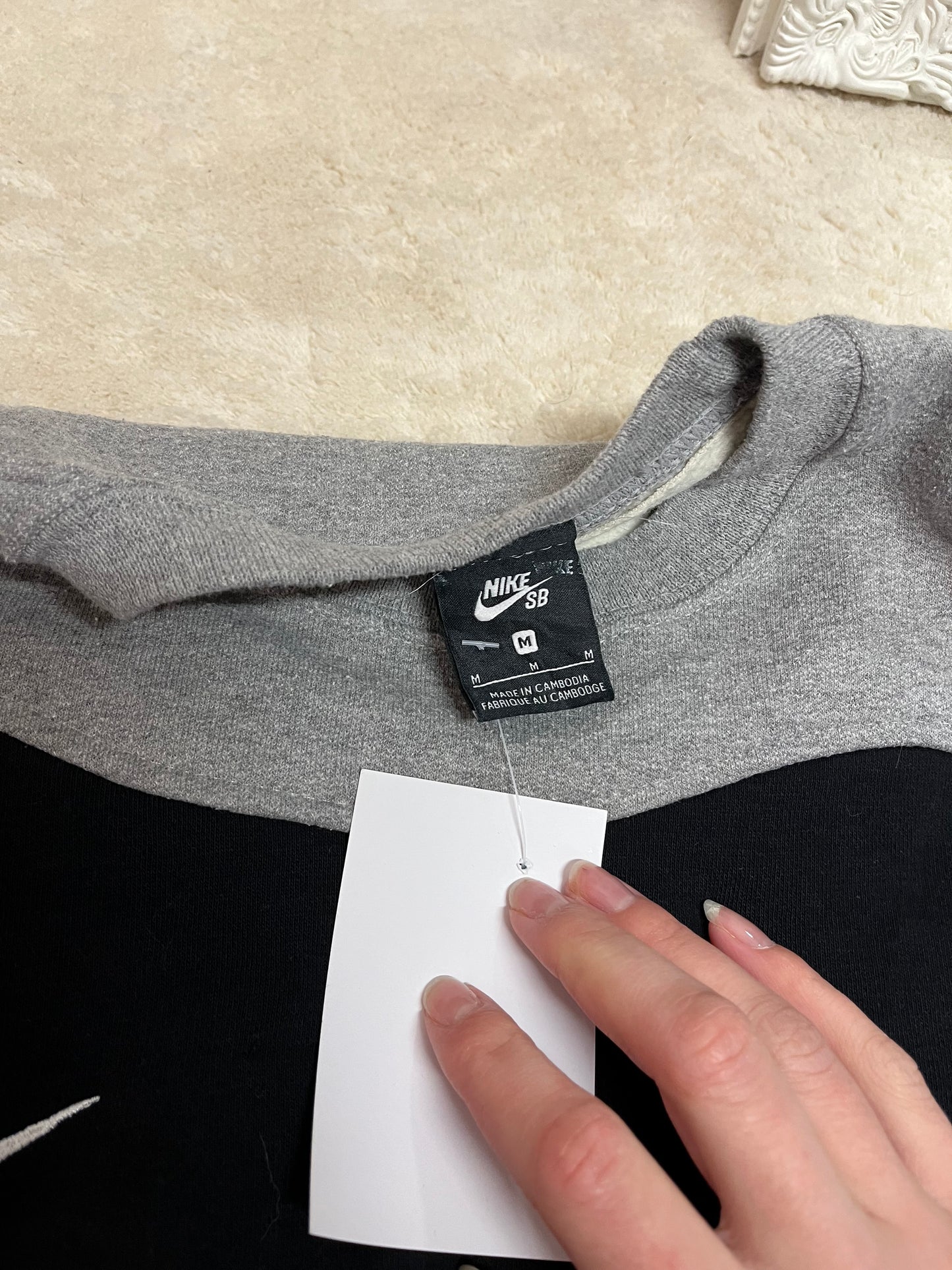 Sweat Crewneck Nike - Upcycled