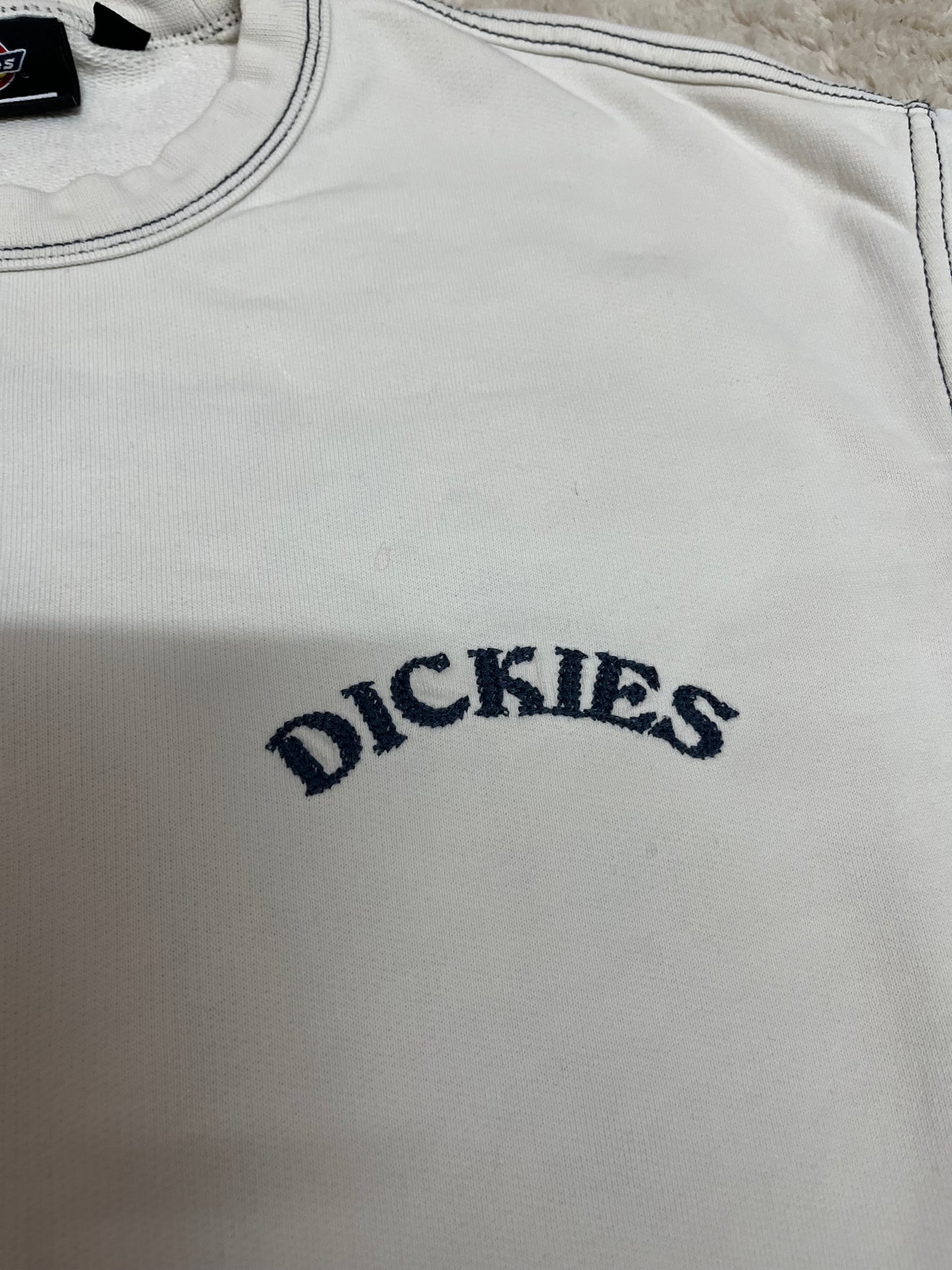 Sweat crewneck Dickies - Logo brodé à l'arrière et à l'avant