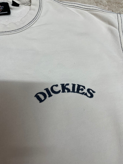 Sweat crewneck Dickies - Logo brodé à l'arrière et à l'avant