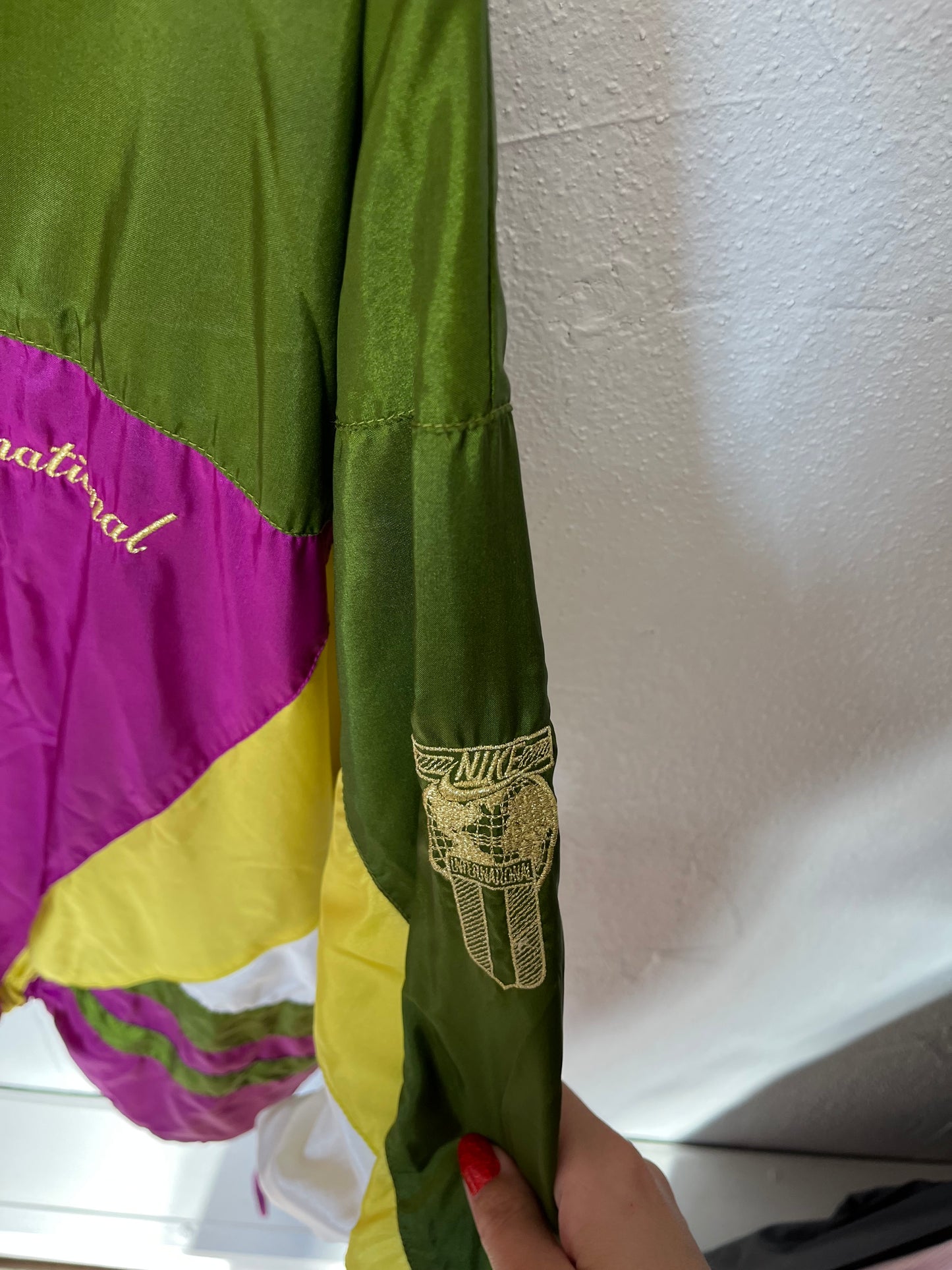 Veste de survêtement Nike international vintage