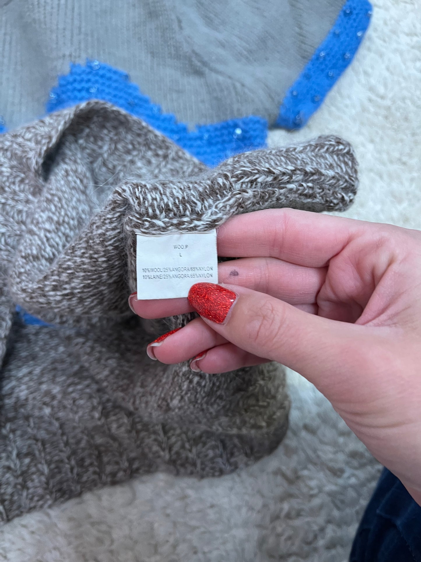 Pull manches courtes Manoush - Motifs noeuds