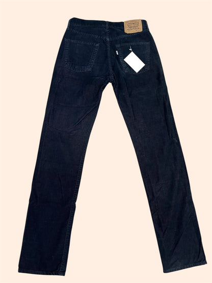 Jean Levis 551 vintage - En velours côtelé