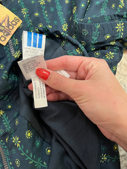 Veste de survêtement Adidas vintage fleurie - Neuve avec étiquette