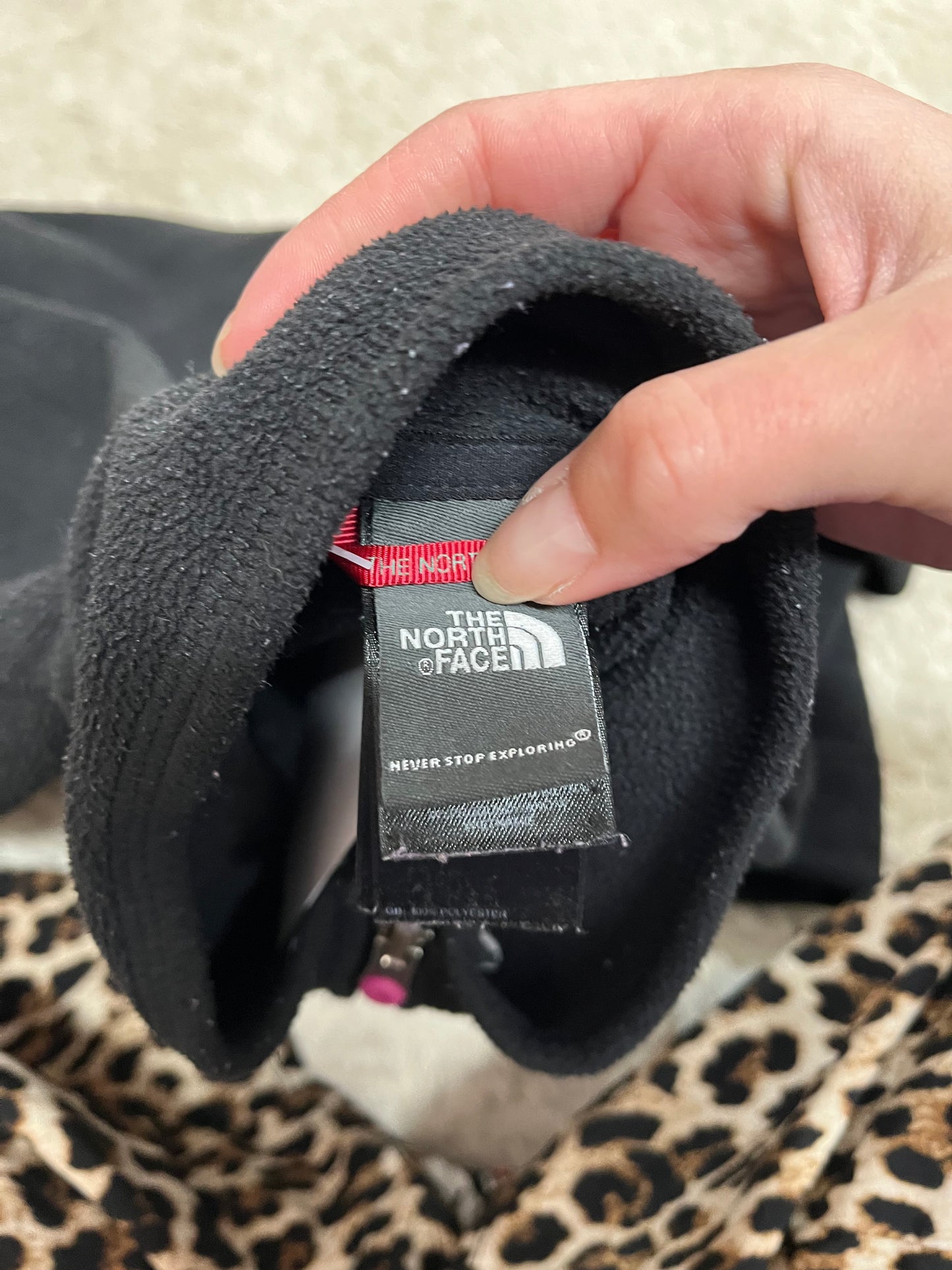 Polaire full zip The North Face - Polartec