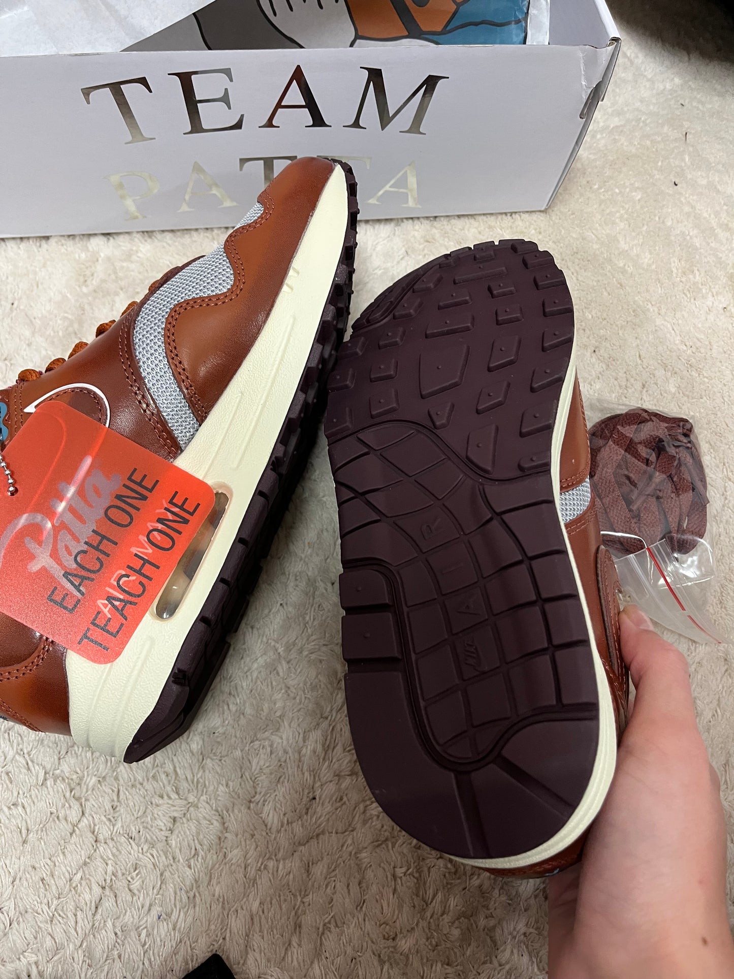 Nike Air Max One xPatta - Dark Russet