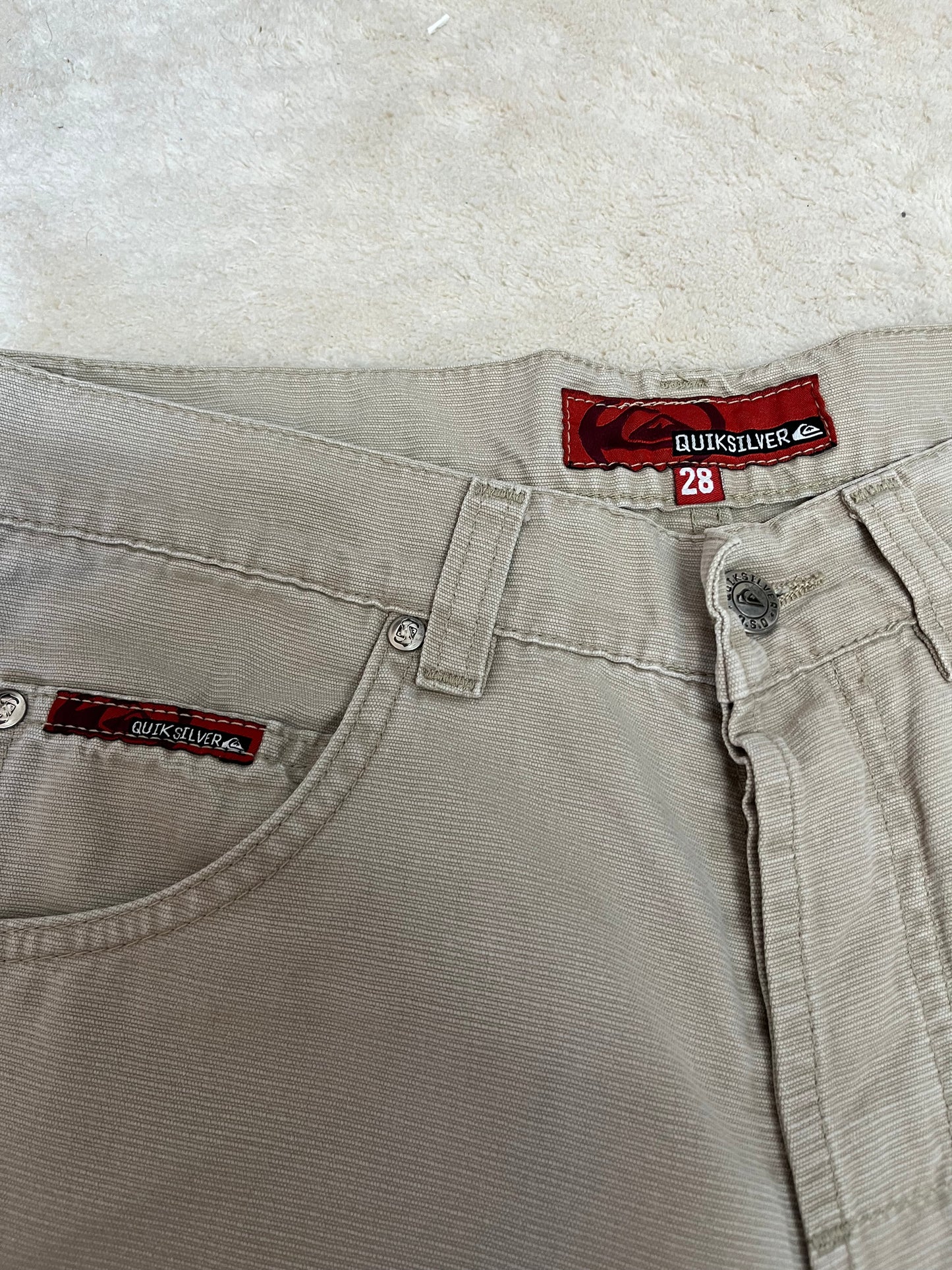 Pantalon Cargo Quiksilver vintage