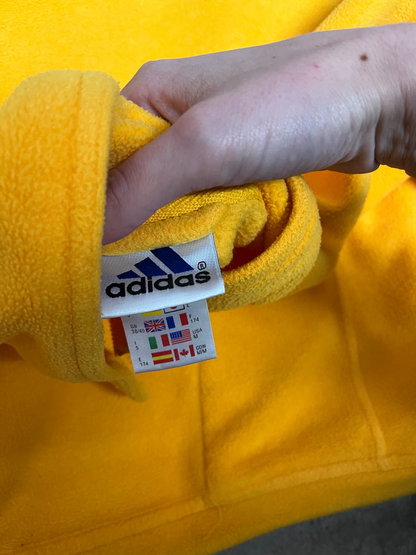 Polaire Adidas Vintage