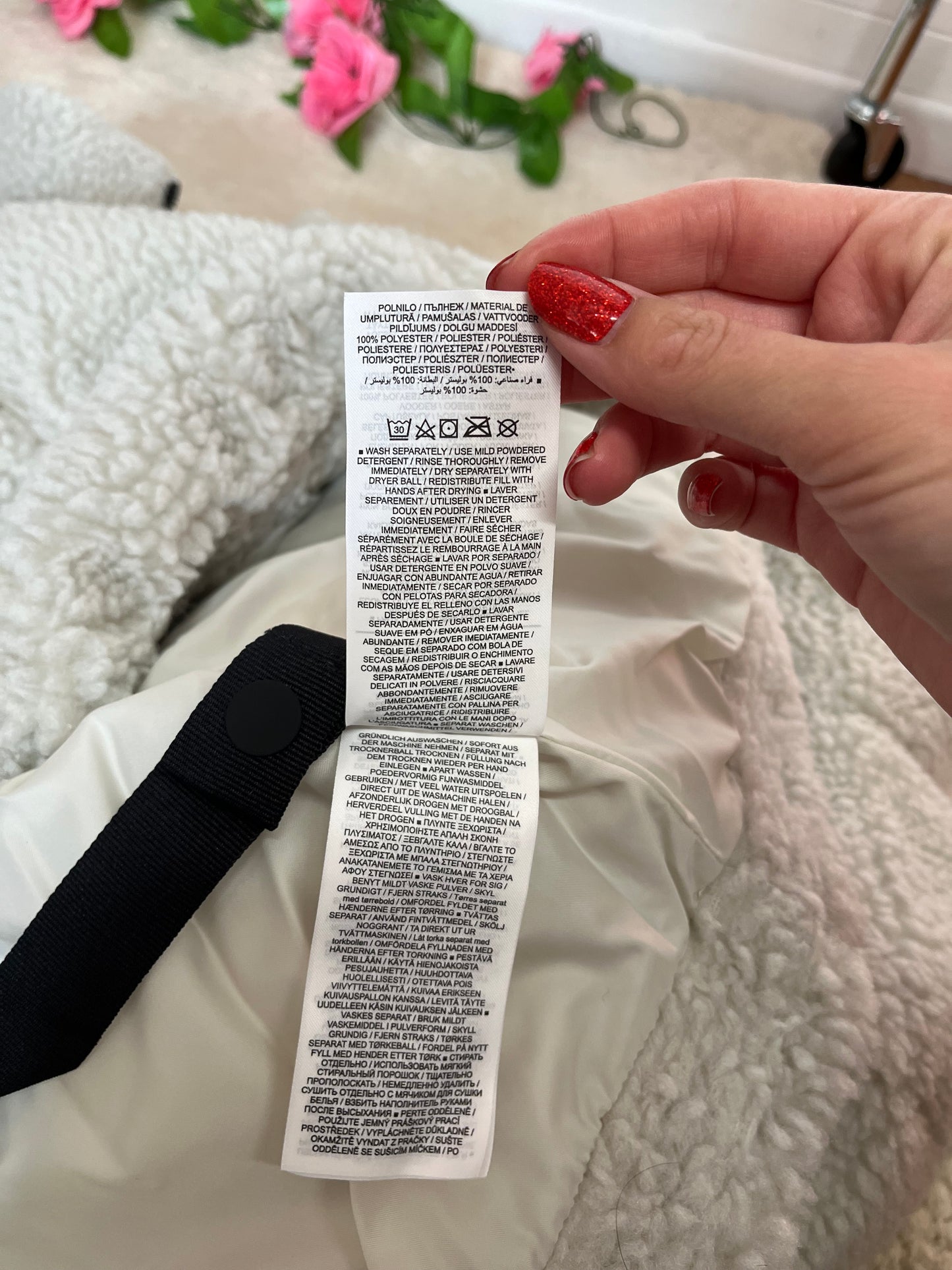 Doudoune Nike City sherpa - Primaloft