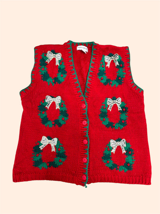 Cardigan vintage - Mood Noël