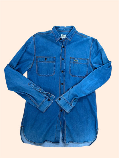 Chemise en jean Lacoste