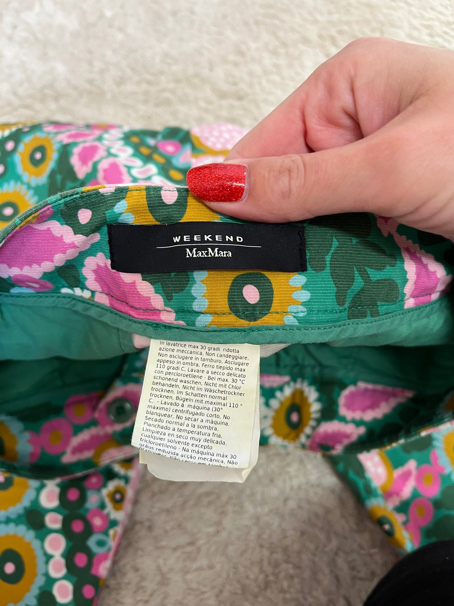 Pantalon Chino Max Mara - Cropped Cigarette