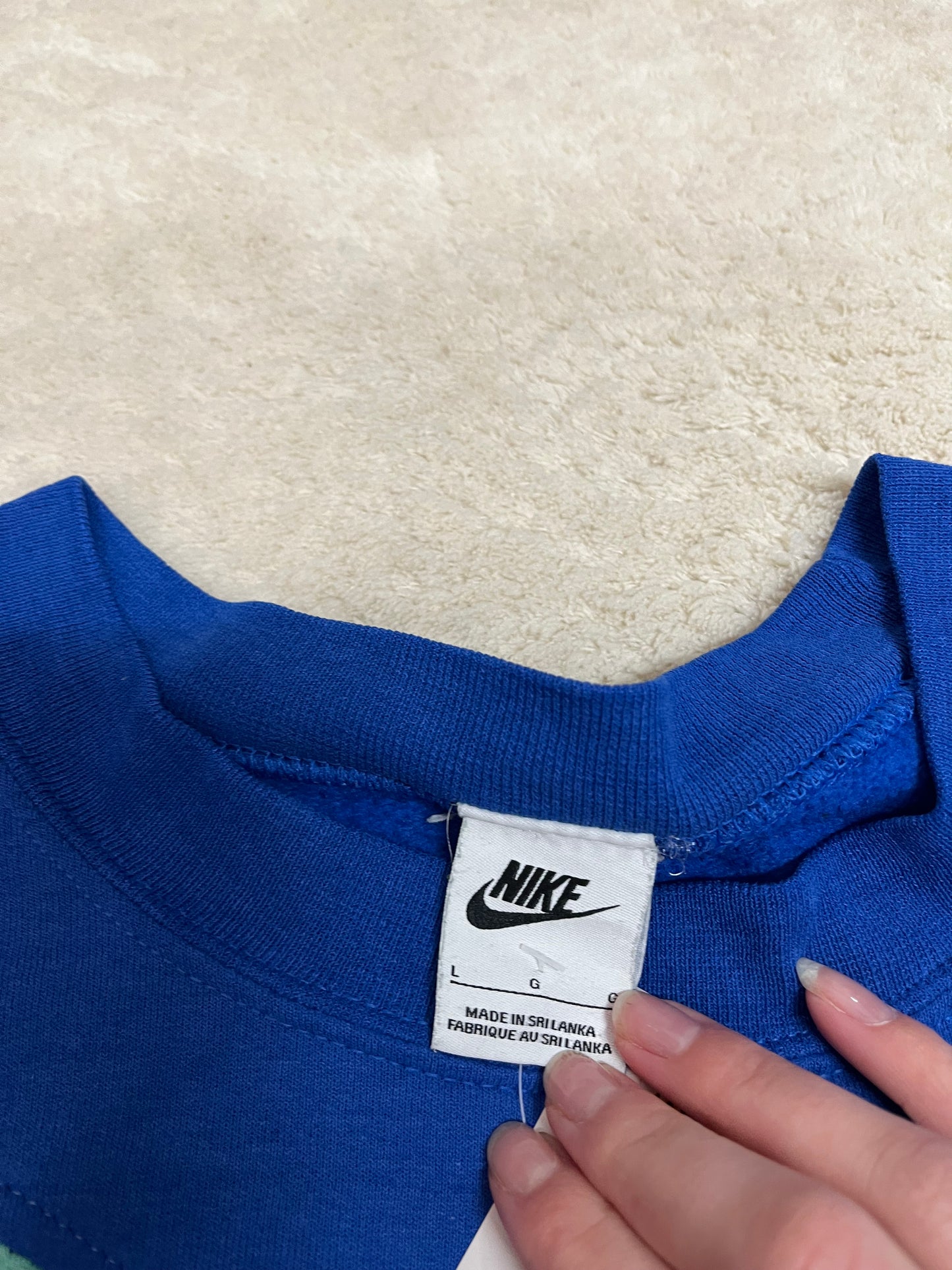 Sweat Crewneck Nike - Upcycled