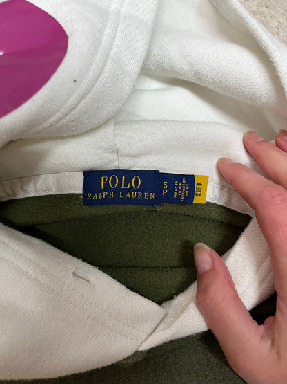 Sweat à capuche Ralph Lauren - cropped