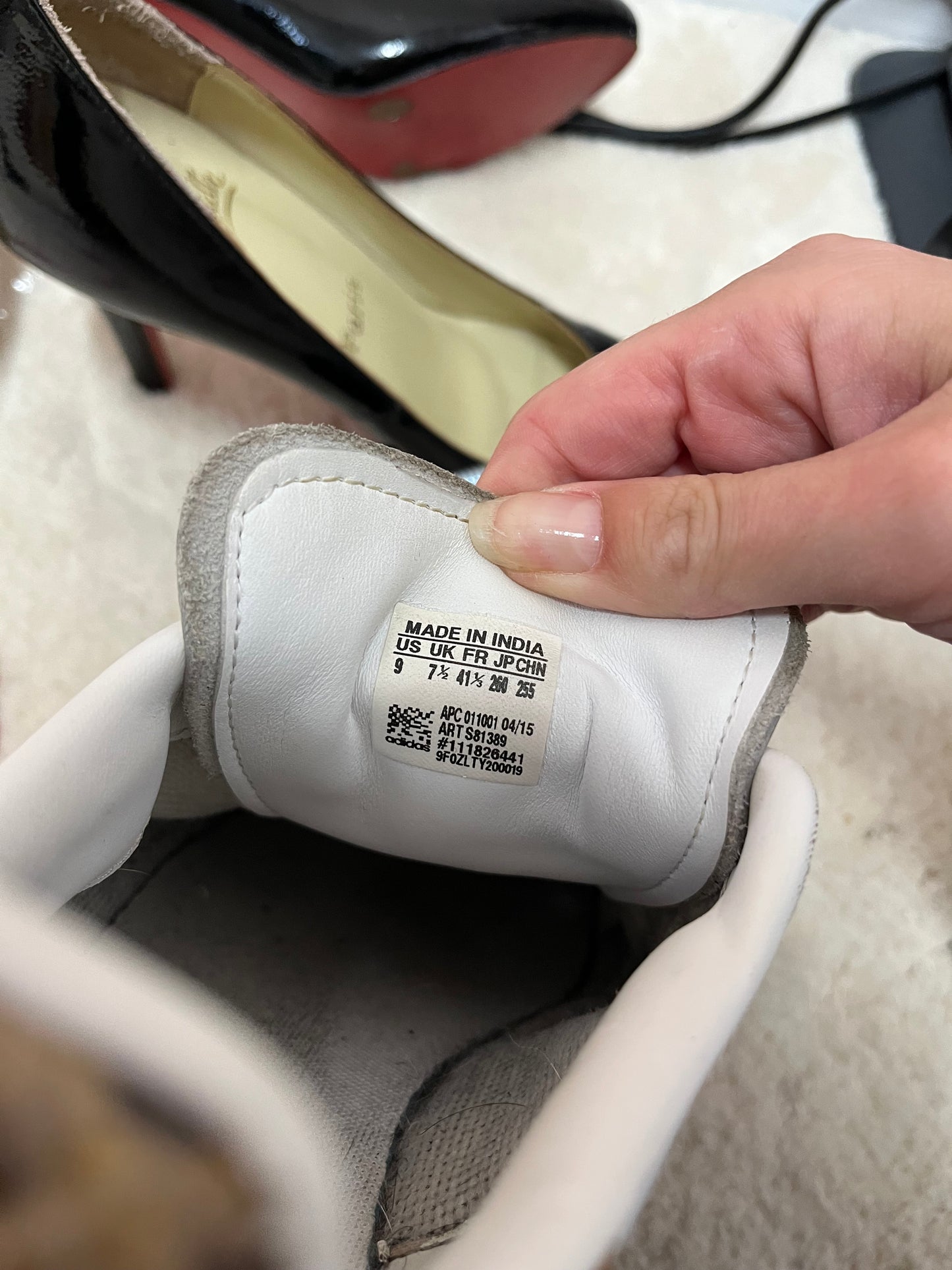 Baskets à roulettes Heelys