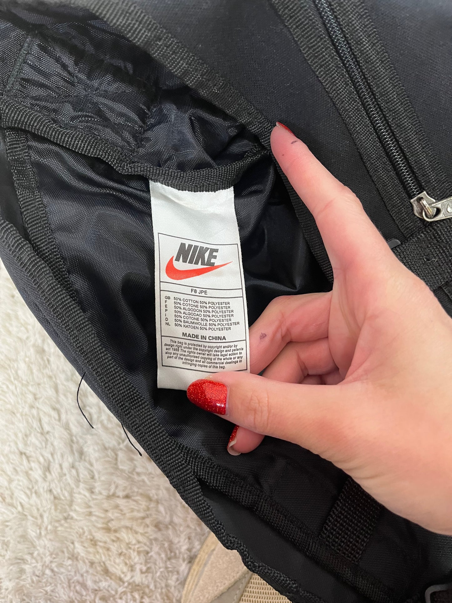 Sacoche bandoulière Nike vintage