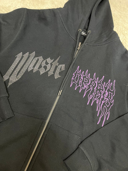 Sweat à capuche Wasted Paris