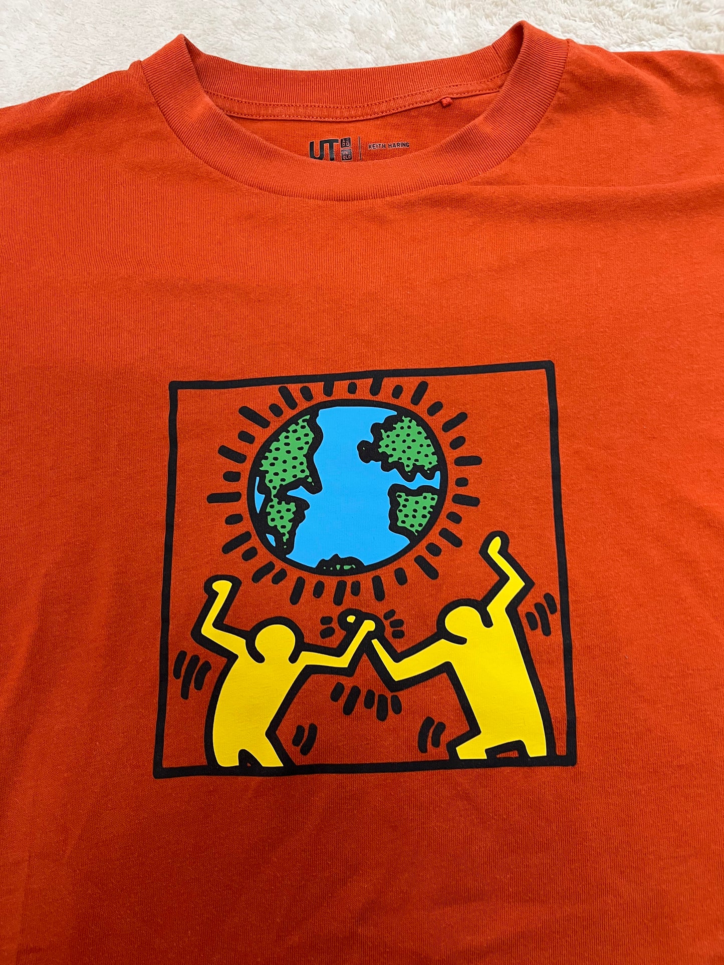 T-shirt Uniqlo x Keith Haring