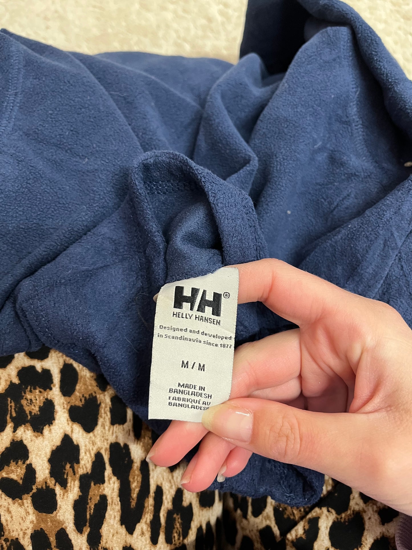 Polaire femme Helly Hansen full zip