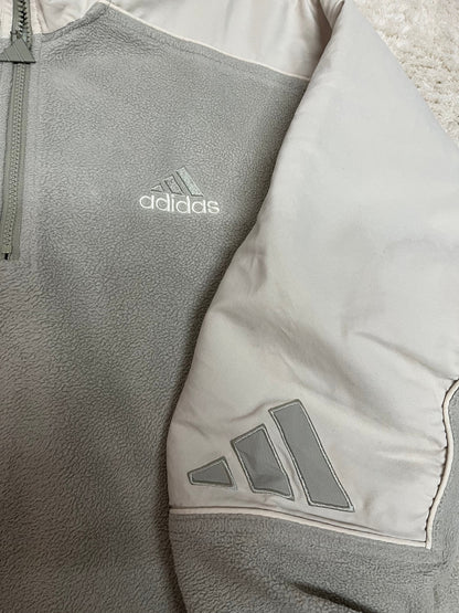 Polaire Adidas Vintage - Détails brodés