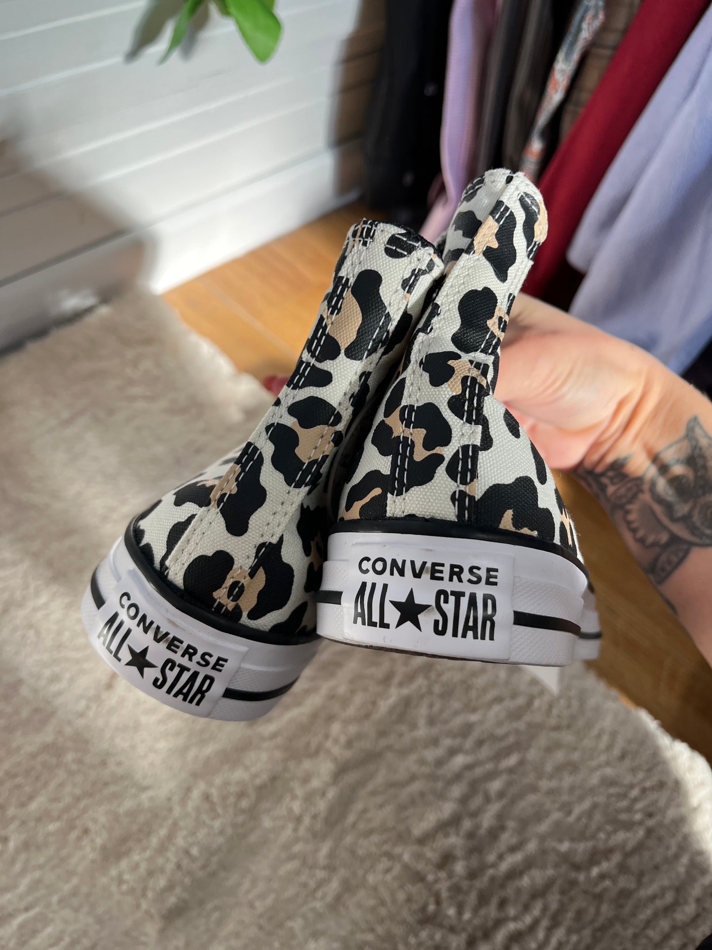 Converse Chuck Taylor All Star Hi Léopard