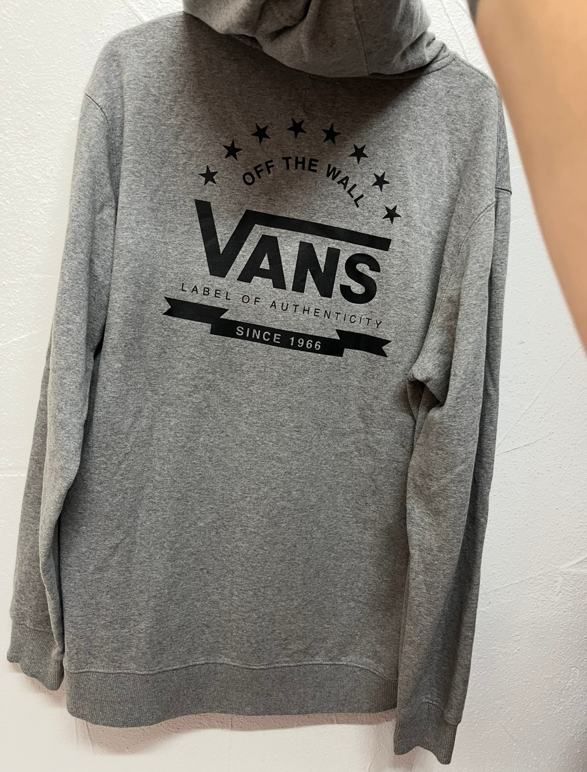 Sweat à capuche Vans - Logo à l'arrière