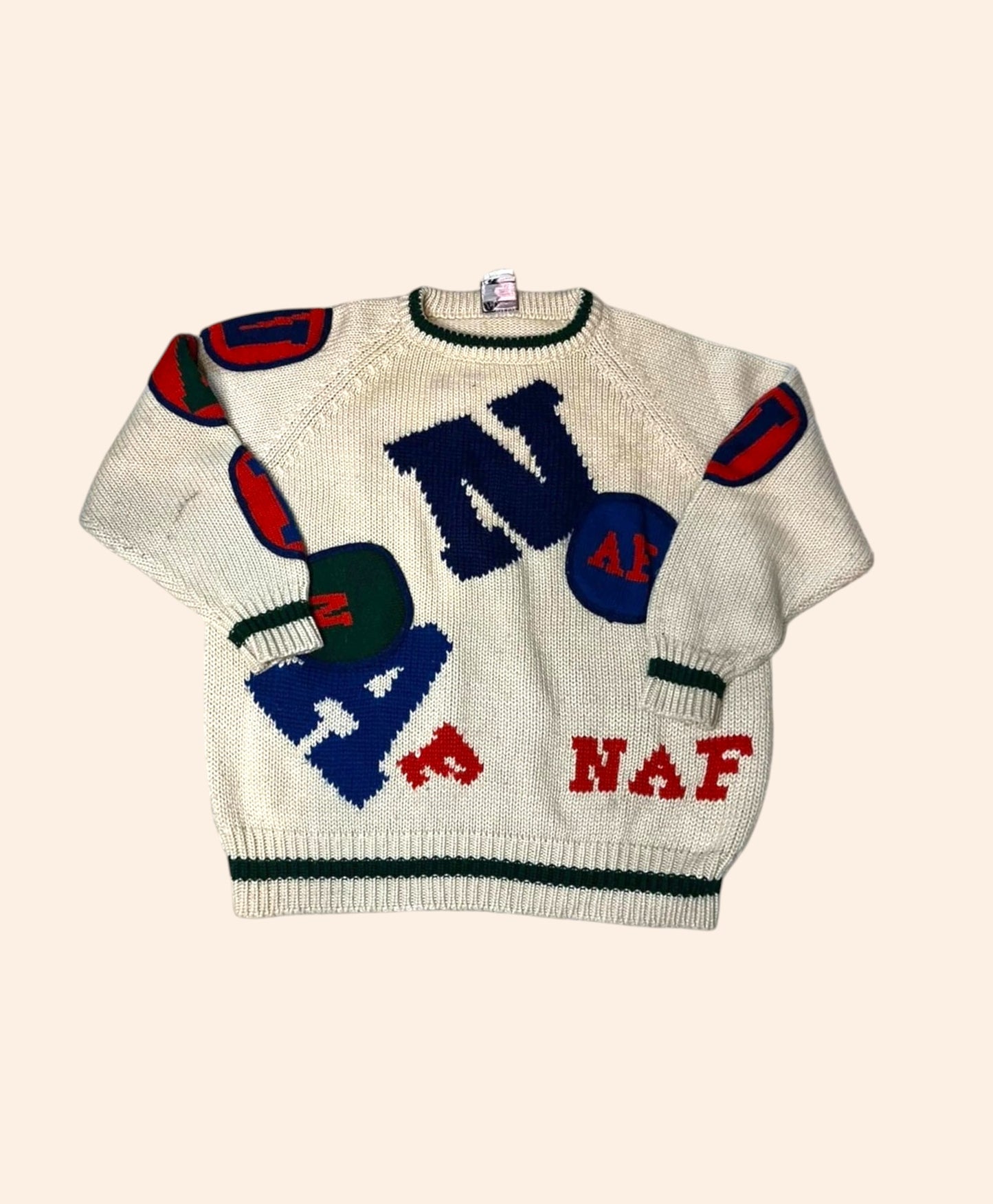 Pull vintage Nafnaf années 80