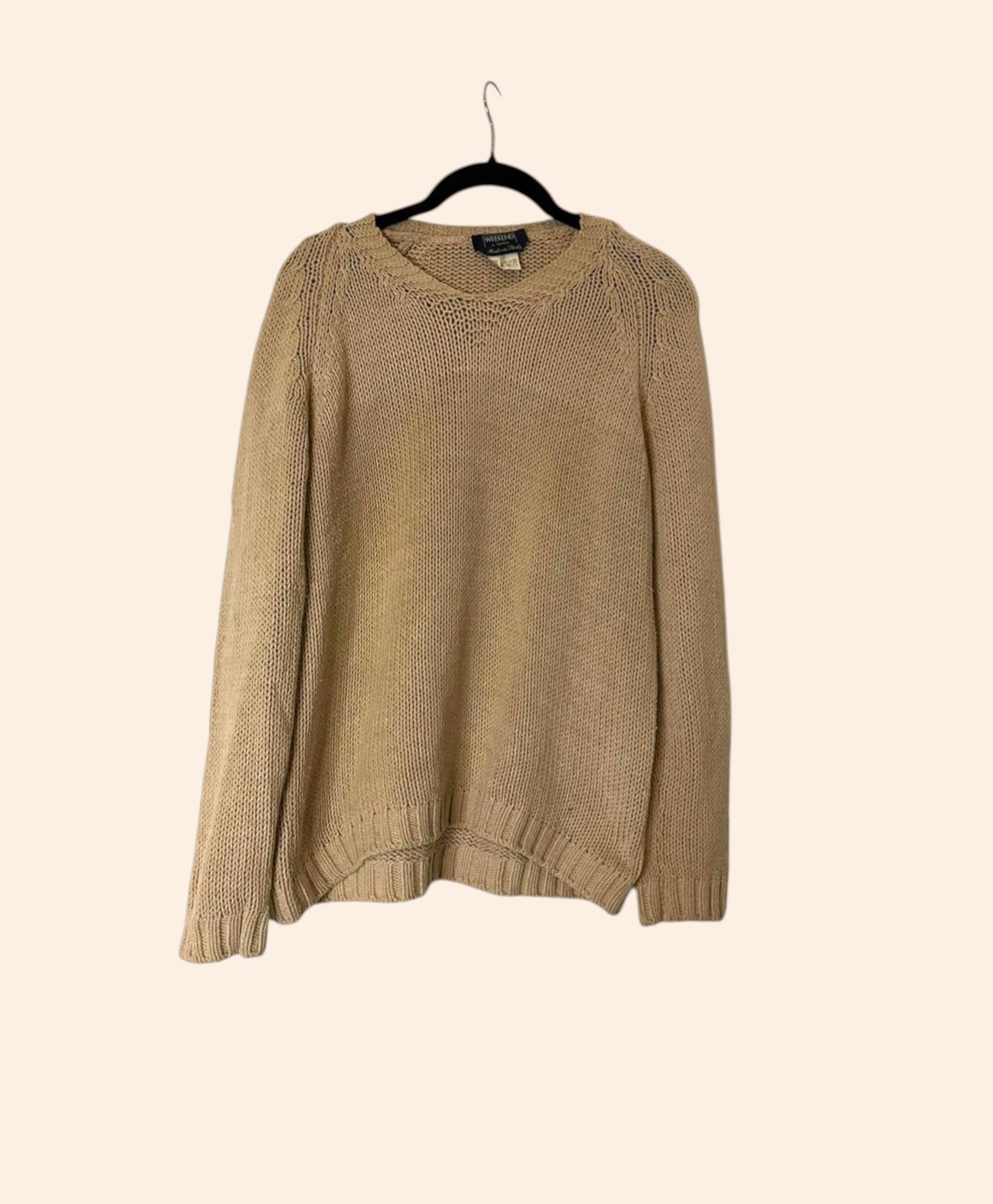 Pull vintage col V MaxMara