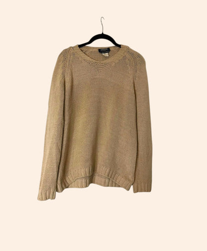 Pull vintage col V MaxMara