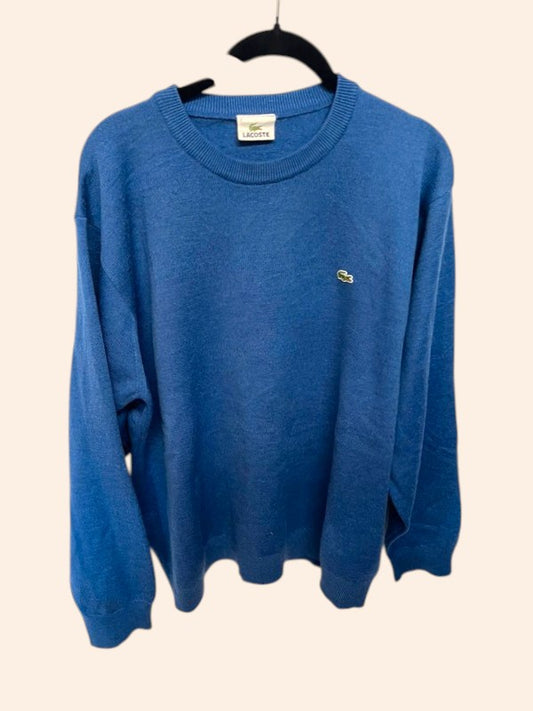 Pull Lacoste en laine - Col rond