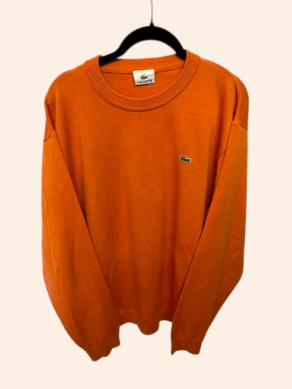 Pull Lacoste en laine - Col rond