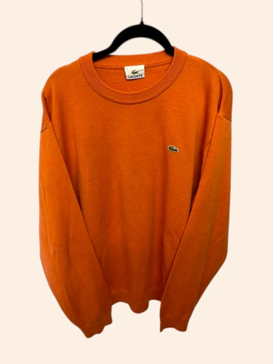 Pull Lacoste en laine - Col rond