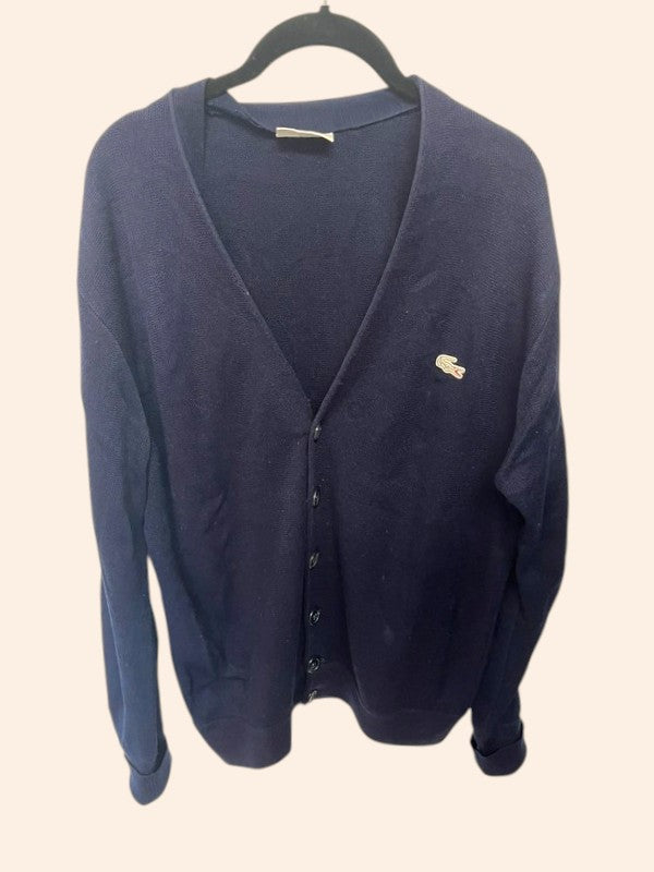 Cardigan Lacoste vintage