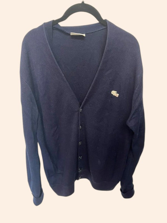 Cardigan Lacoste vintage