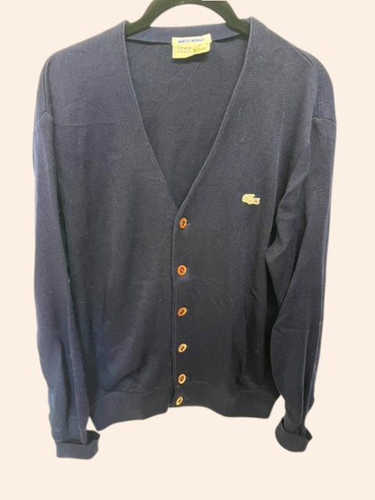 Cardigan Lacoste vintage