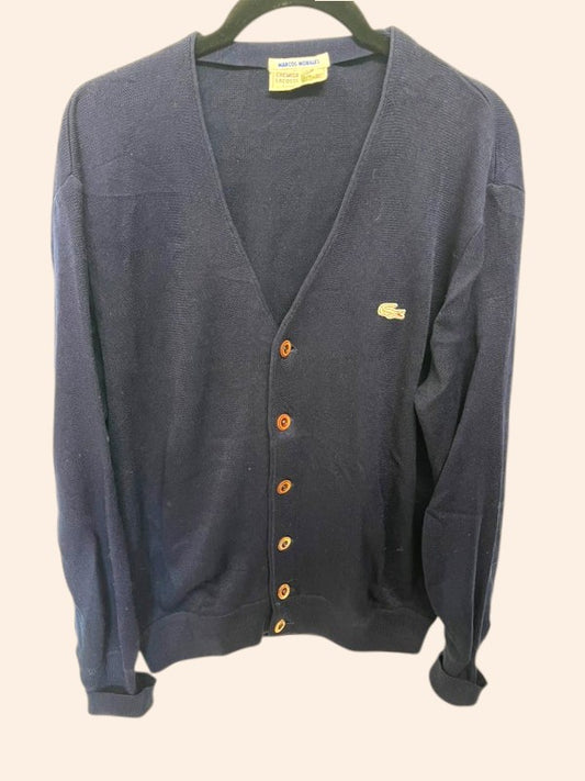 Cardigan Lacoste vintage