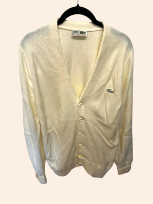 Cardigan vintage Lacoste