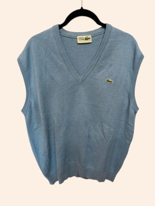 Pull Lacoste sans manches - col V