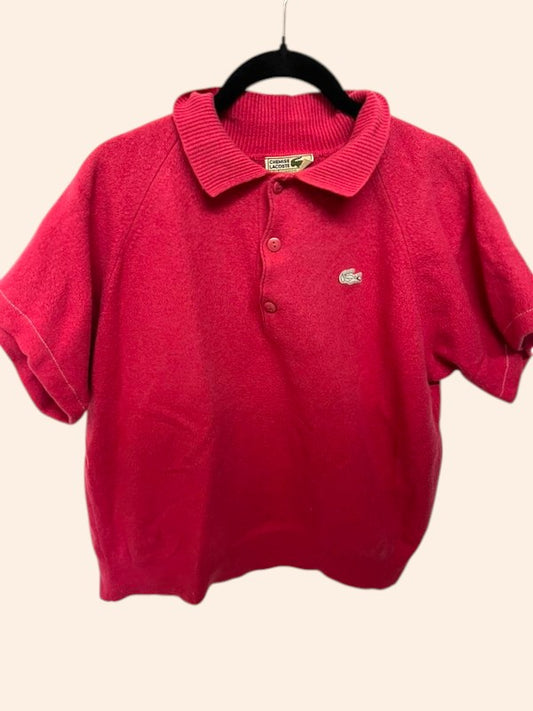 Polo Lacoste en laine - Manches courtes