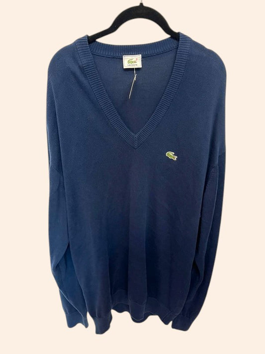Pull Lacoste col V