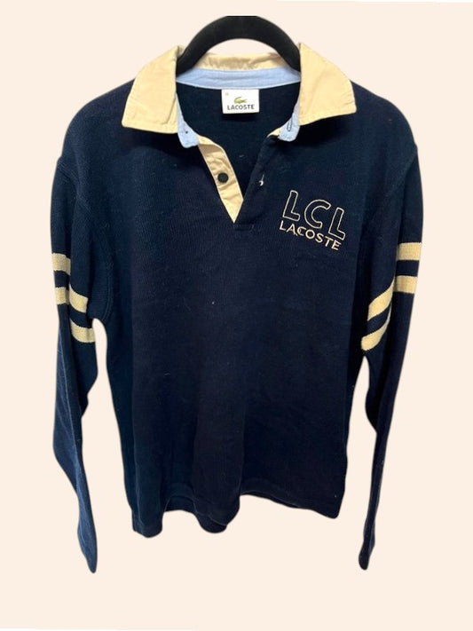 Polo Lacoste vintage - Manches longues